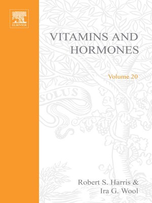 cover image of Vitamins and Hormones